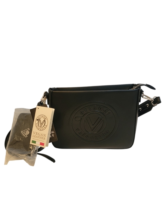 Valentino Orlandi Handbags - Nwt Valentino Orlandi Vegan Leather Black Crossbody Bag + Wallet